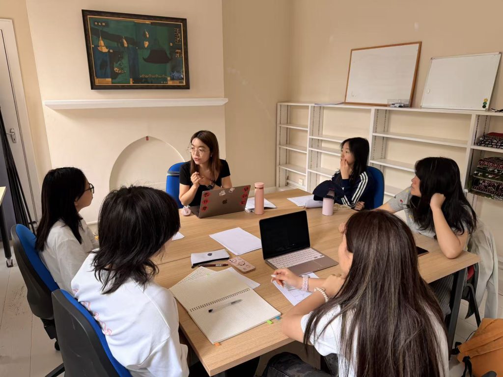 2026游学 · 小组学习