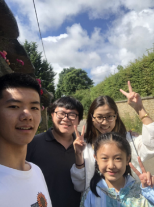 牛津游学项目实景 - 学生风采